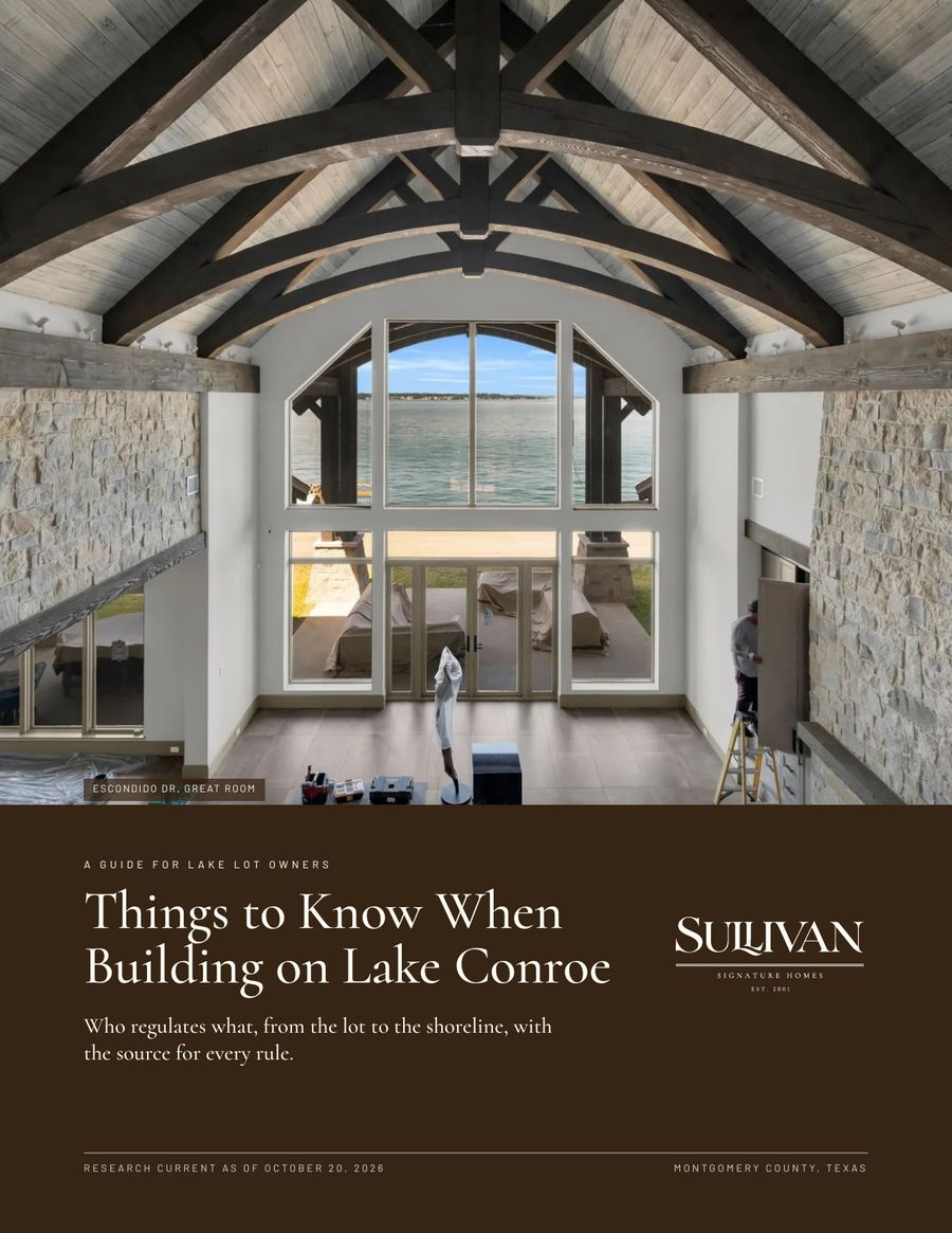 Lake Conroe guide cover page, v5