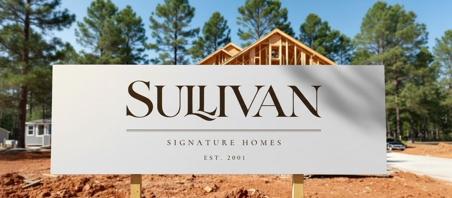 Direction C yard-sign mockup