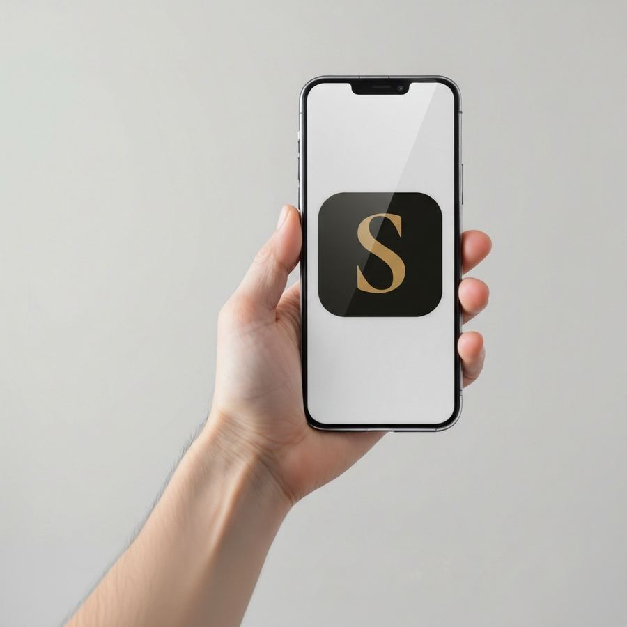 Direction E avatar-tile mockup
