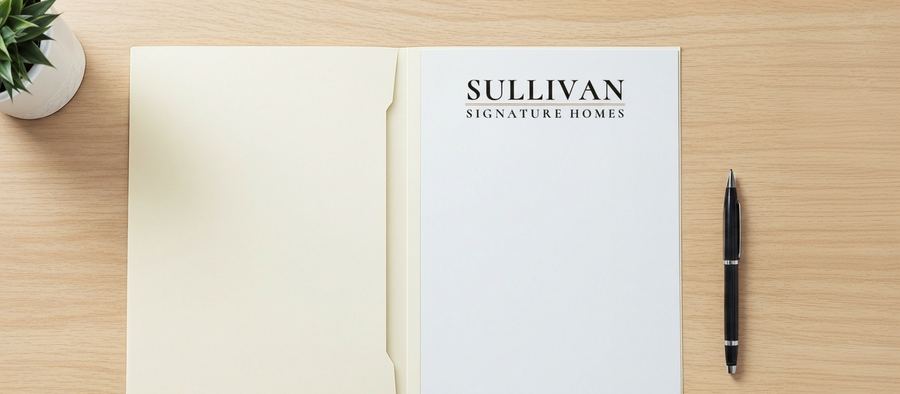 Direction E folder mockup